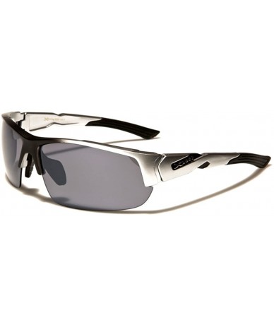 Sport Running Outdoor Athletic Men Sport Motorcycle Riding Cycling Sunglasses - Gray - CH18WWHXIY3 $24.55