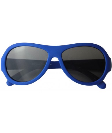 Aviator Top Flyer - Baby- Toddler's First Sunglasses for Ages 1-2 Years - Blue - C7182ZG0725 $17.59