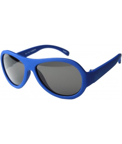 Aviator Top Flyer - Baby- Toddler's First Sunglasses for Ages 1-2 Years - Blue - C7182ZG0725 $17.59