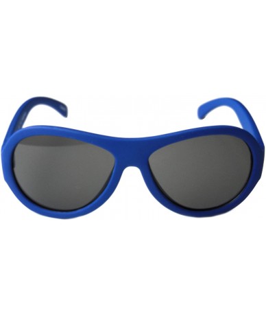 Aviator Top Flyer - Baby- Toddler's First Sunglasses for Ages 1-2 Years - Blue - C7182ZG0725 $17.59