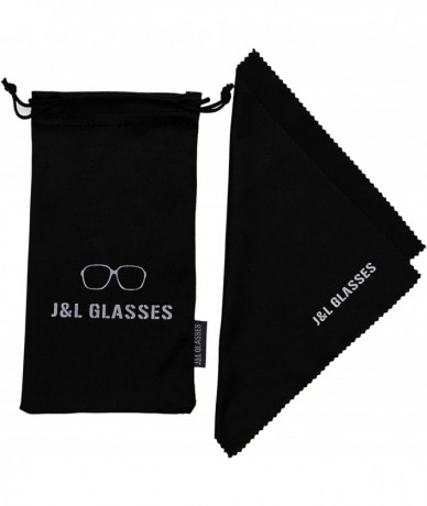 Round Fashion Rimless One Piece Clear Lens Color Candy Sunglasses - 3 Pack Square- Combination 1 - CI18M5MTGLZ $29.13