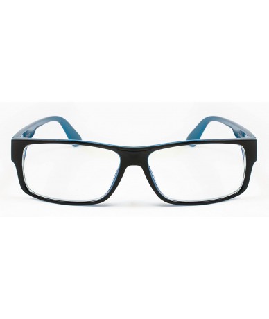 Square Hot Sellers Nerd Geeky Trendy Cosplay Costume Unique Clear Lens Fashionista Glasses - CE11OCCW0M5 $19.03