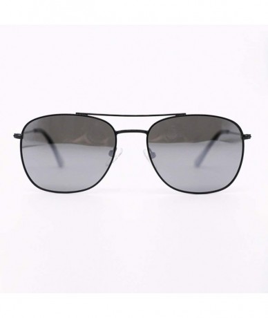 Aviator Men Premium Classic Aviator Polarized Sunglasses 100% UV Protection Sun Glasses Shades - Gray - CX18RYWDA60 $26.62