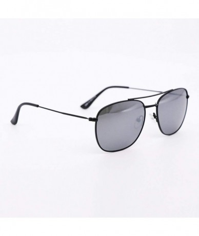 Aviator Men Premium Classic Aviator Polarized Sunglasses 100% UV Protection Sun Glasses Shades - Gray - CX18RYWDA60 $26.62