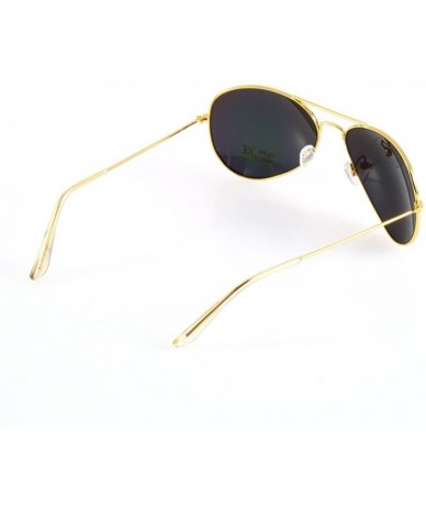 Oversized Women Retro Polarized Sunglasses UV Protection Mirrored Lens Oversized Eyewear - 8 - C218DRMSW6H $20.18