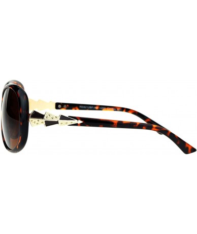 Rectangular Womens Bifocal Lens Sunglasses Readers Oval Rectangular Fashion UV 400 - Tortoise - C9185M093KM $19.78