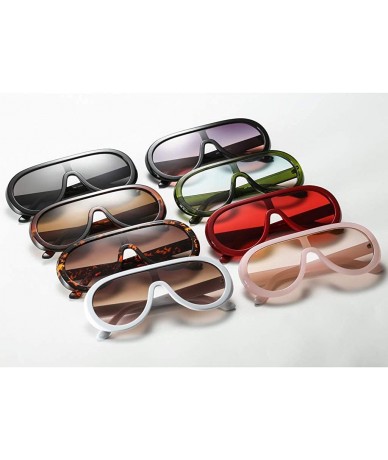 Oversized Sunglasses for Women Polarized Oversized Vintage Eyewear for Driving Fishing Hiphop Fashion Modern Eyewear - H - C0...