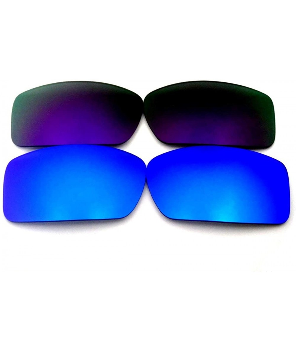 Oversized Replacement Lenses Gascan Purple&Blue Color Polarized 2 Pairs-FREE S&H. - Purple&blue - C6126N8DLQT $26.36