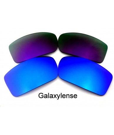 Oversized Replacement Lenses Gascan Purple&Blue Color Polarized 2 Pairs-FREE S&H. - Purple&blue - C6126N8DLQT $26.36