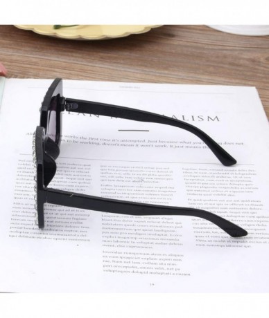 Goggle Luxury Rhinestone Kids Sunglasses Square Sun Glasses Children Baby Boys Girls Oculos De Sol Feminino - 4 - C0197Y6ZAE6...