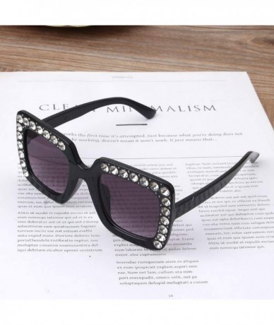 Goggle Luxury Rhinestone Kids Sunglasses Square Sun Glasses Children Baby Boys Girls Oculos De Sol Feminino - 4 - C0197Y6ZAE6...