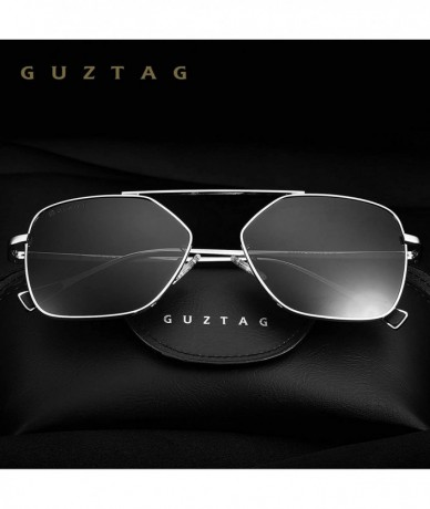 Aviator Classic Polarized Stainless Steel Square Sunglasses Aviator Mirror Lens Sun Glasses For Men/Women Driving - C918TOEK5...