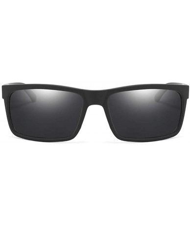 Sport Classic Polarized Sunglasses Glasses - Black Yellow - C3199OC78IT $21.85