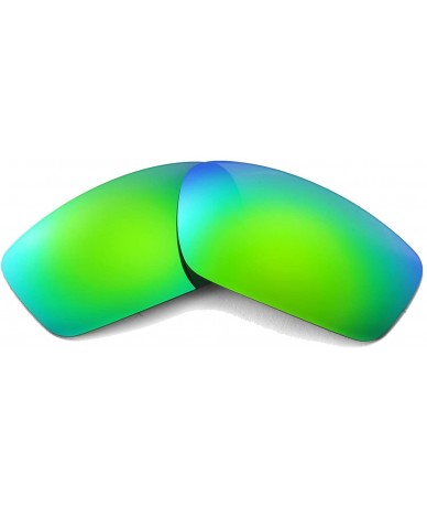 Sport Replacement Lenses Splinter - 7 Options Available - Emerald Mirror Coated - Polarized - CL11GGZ5TRJ $30.47