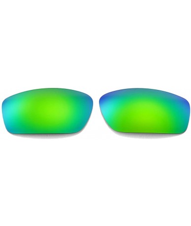 Sport Replacement Lenses Splinter - 7 Options Available - Emerald Mirror Coated - Polarized - CL11GGZ5TRJ $30.47