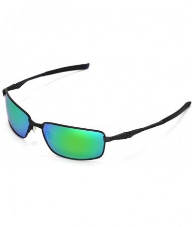 Sport Replacement Lenses Splinter - 7 Options Available - Emerald Mirror Coated - Polarized - CL11GGZ5TRJ $30.47