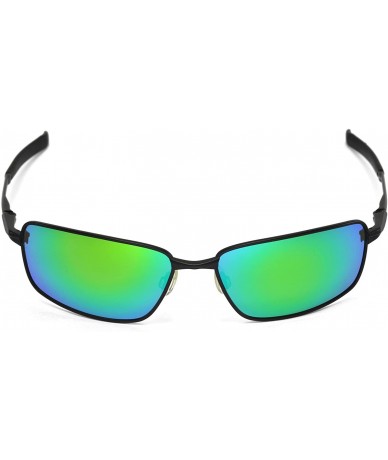 Sport Replacement Lenses Splinter - 7 Options Available - Emerald Mirror Coated - Polarized - CL11GGZ5TRJ $30.47