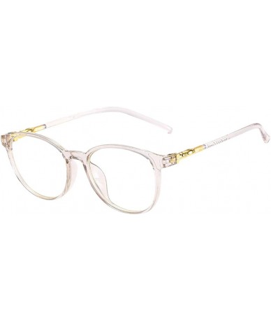 Rimless Reading Unisex Stylish Square Non-Prescription Eyeglasses Glasses Clear Lens Eyewear - Gray - CA18T6ERT4K $17.15