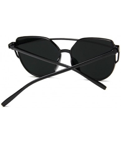 Rimless Women Fashion Twin-Beams Classic Sunglasses - A - C018D7WE89A $15.97