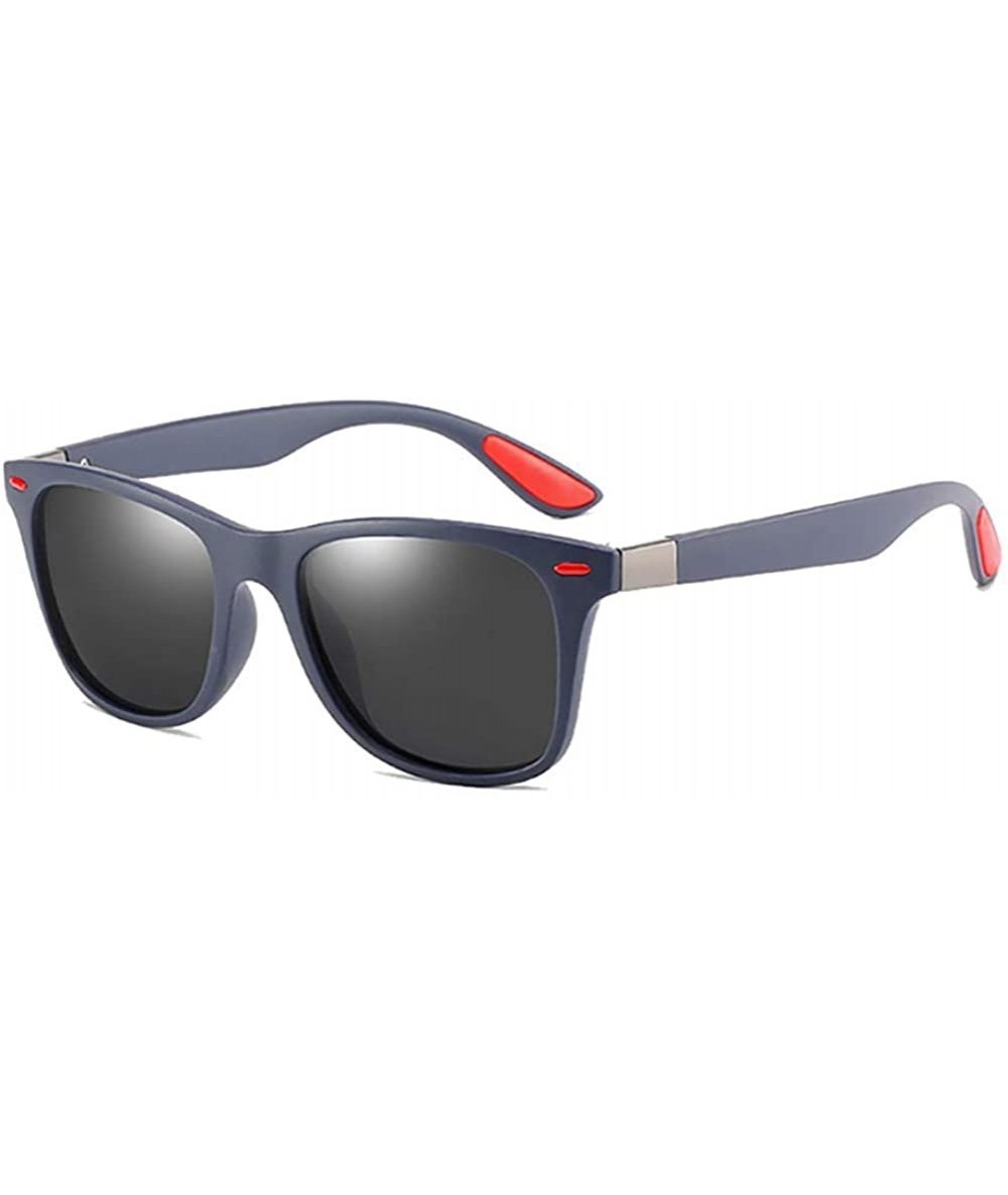 Square Square Shade Glasses-Polarized Sunglasses For Men Women-UNBREAKABLE Frame F - C21904G85LK $58.60