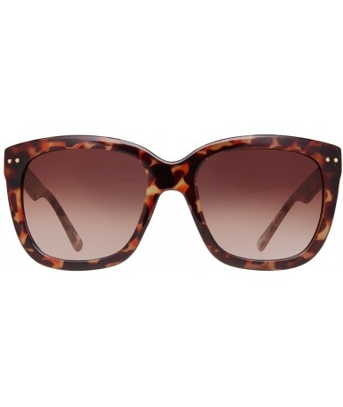 Aviator Rose Womens Sunglasses - Tortoise - C212BW5UAWZ $77.05