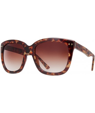 Aviator Rose Womens Sunglasses - Tortoise - C212BW5UAWZ $77.05