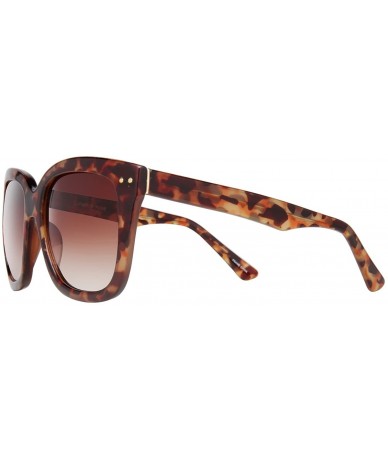 Aviator Rose Womens Sunglasses - Tortoise - C212BW5UAWZ $77.05