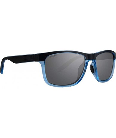 Sport Delta 2.0 Sport Fashion Motorcycle Riding Sunglasses Blue Crystal with Smoke Polarized Lens - CK18M7QTLKK $41.03