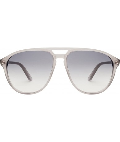 Sport Classic Aviator Sports Car Inspired Sunglasses - Driver Glasses For Men/Women - Ice - CM18E4MAS3H $51.19