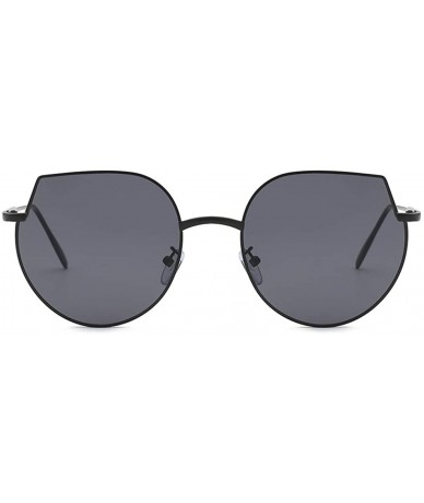 Oversized New Irregular Shape Vintage Glasses for Women Men Retro Style Sunglasses - C - CH18UM7UTKA $24.05