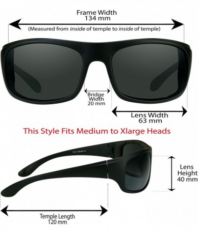 Rectangular Motorcycle Sunglasses Foam Padded Wind Dust and Impact Resistant - Smoke - CF188WWTY97 $33.46