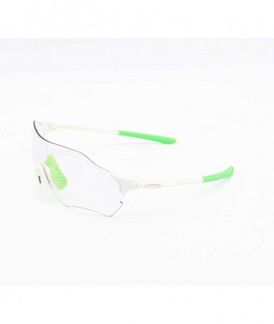 Sport Sports sunglasses color changing glasses riding running sports color sunglasses flat mirror - Dark Green - CL18WWWOUI3 ...