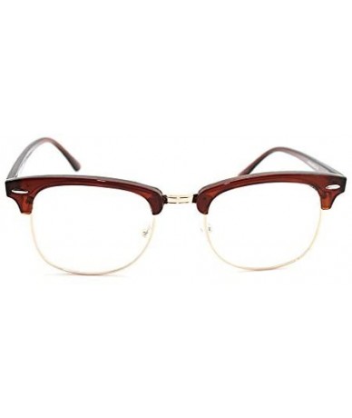 Wayfarer Babo" Slim Oval Style Celebrity Fashionista Pattern Temple Reading Glasses Vintage - 9053 Brown - CR11Z4A1WC7 $19.40