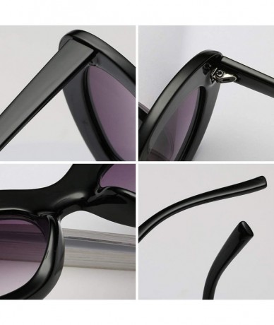 Sport Sunglasses Oval Sunglasses Men and women Fashion Retro Sunglasses - Powder White - CH18LIT8OWE $18.39