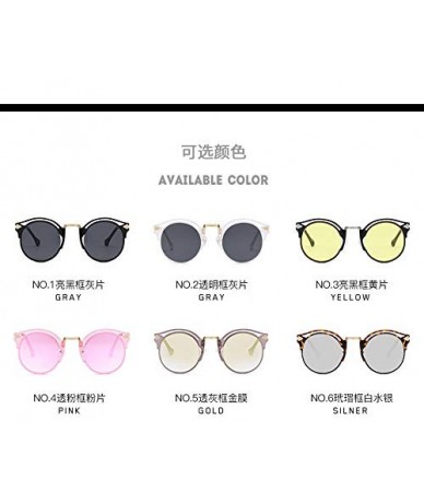 Square 2020 Sunglasses Female Retro Big Frame Arrow Glasses Bright Sunglasses (Pink Frame Pink Lens) - CW190L7KZSC $16.83