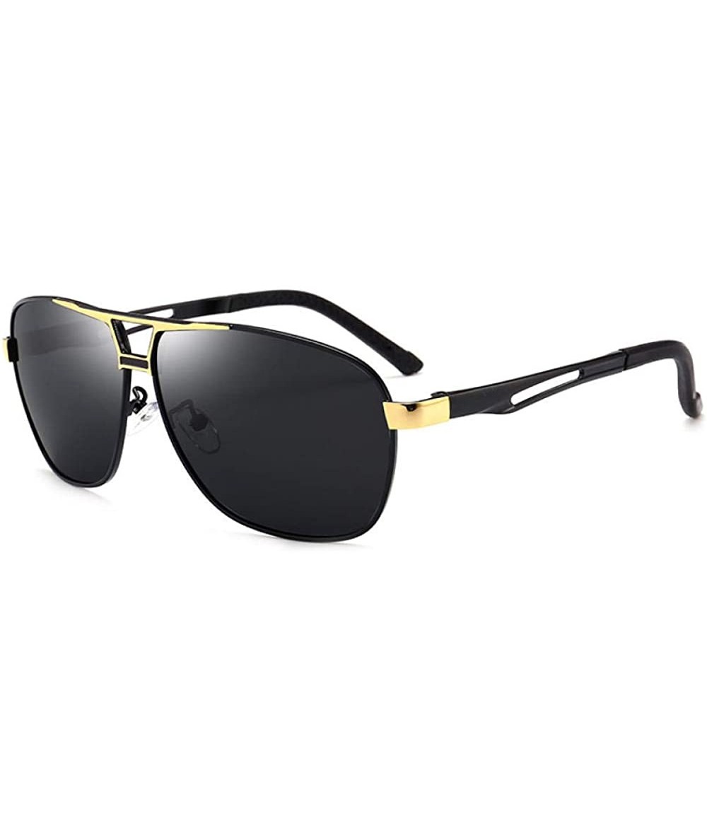 Rimless Men'S Polarized Sunglasses Square Sunglasses Classic Driving - CY18X9Y3XO5 $82.01