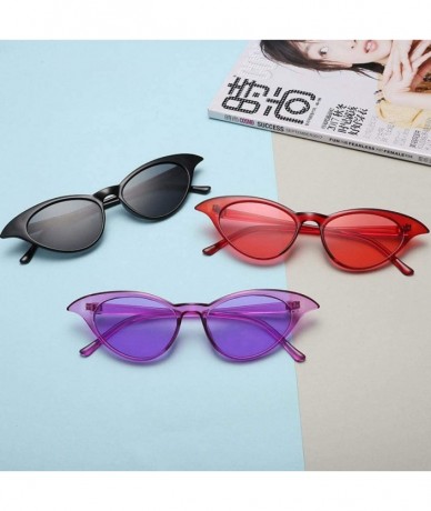 Aviator Sunglasses Women Luxury Brand Original Design Sun Glasses Female Cute Sexy C1 - C1 - C418YQTMQO9 $23.78