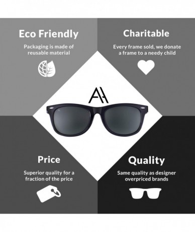 Shield Classic Square 100% UV Polarized Adult Unisex Designer Sunglasses - Matte Black/ Green Flash Mirror Poarized - CG18L2K...