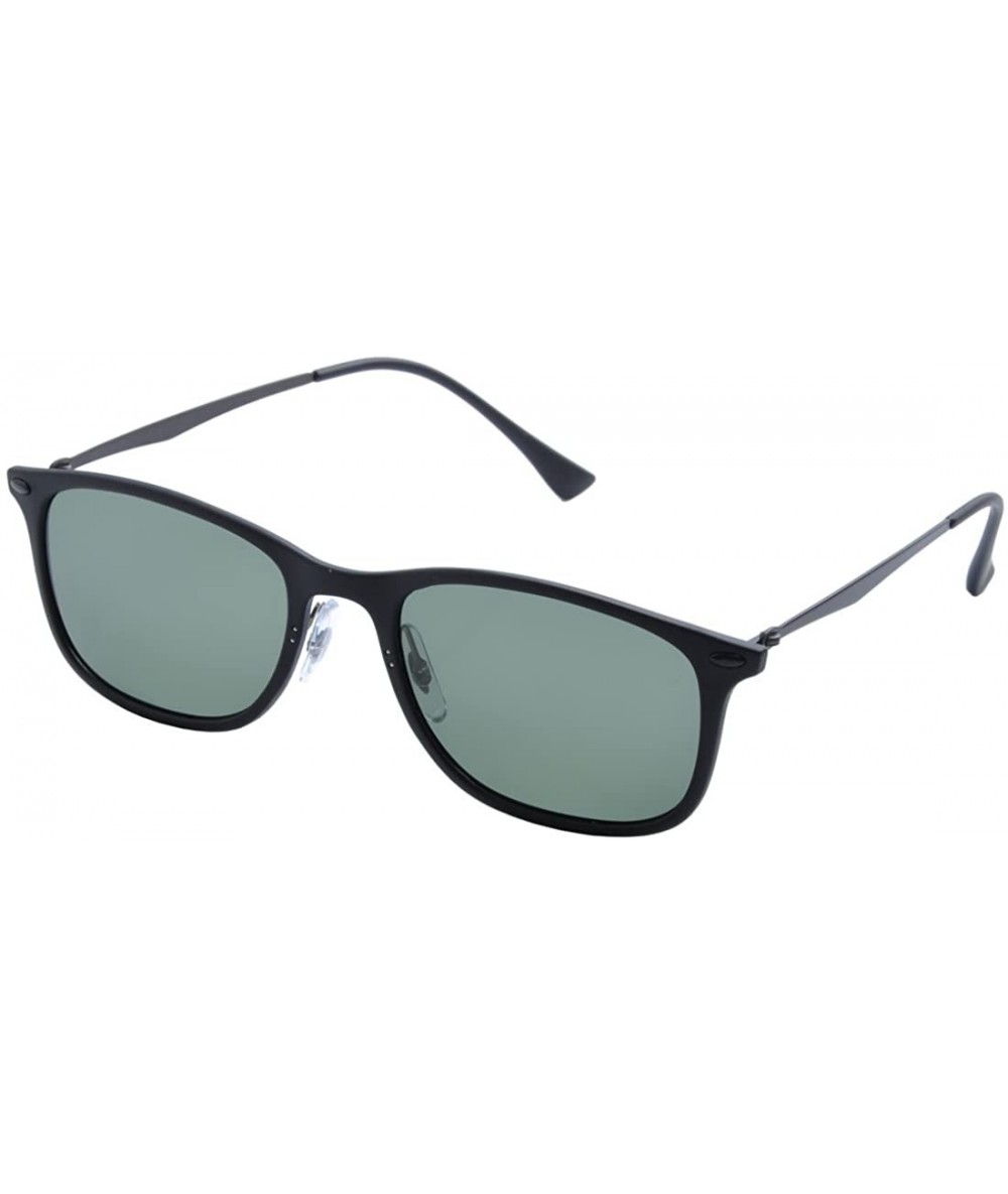 Rectangular Fashion Men Women Polarized Sunglasses DD1414 - C01 - CV12IMV4411 $28.89