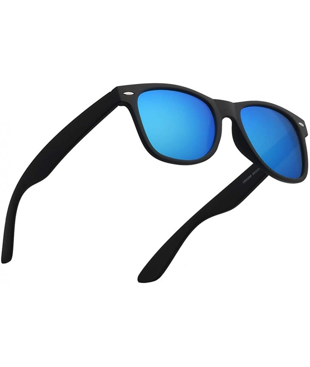 Oval Sunglasses for Men and Women 2020 New - Blue - CB194DYX8KA $20.04