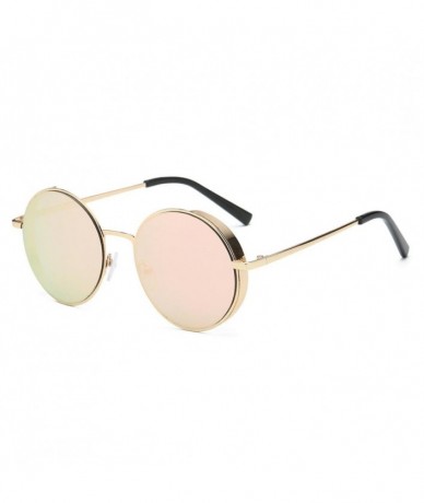 Oversized Men Aviator Sunglasses Polarized - UV Protection with Case Classic Style (E) - E - CO18EOQ7OH6 $16.94