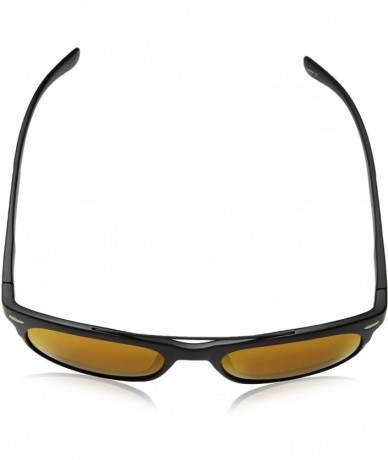 Square Tobor Sunglasses - Matte Black/Red Mirror - CB189XE48SS $69.04