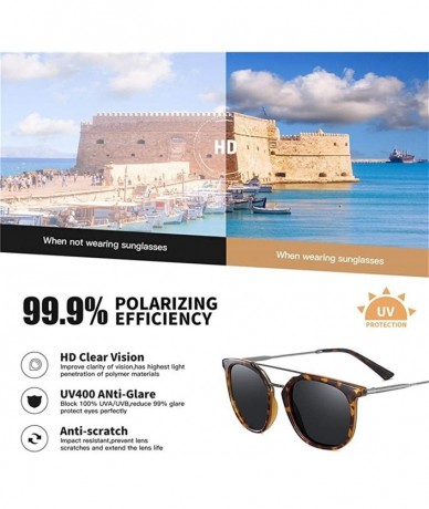 Square Square Frame Sunglasses for Men Driving Sun Glasses Summer Eyewear UV400 - C1matte Black - CO199HTSOKL $25.68