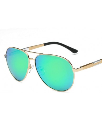 Oval Sunglasses unisex polarizing pilots sunglasses glasses anti glare driving glasses riding sport - 2 - CY19732D9EG $39.33