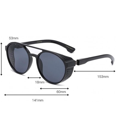 Oval Reading Men Vintage Eye Sunglasses Retro Eyewear Fashion Radiation Protection - Coffee - CQ18SAUZOED $18.09