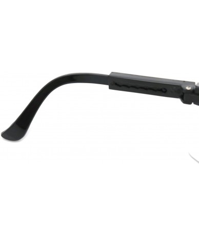 Rectangular Medical Safety Glasses Surgical Liquid Splash Shield Cushion Meets ANSI Z87.1 - Black - C81974GY944 $28.04