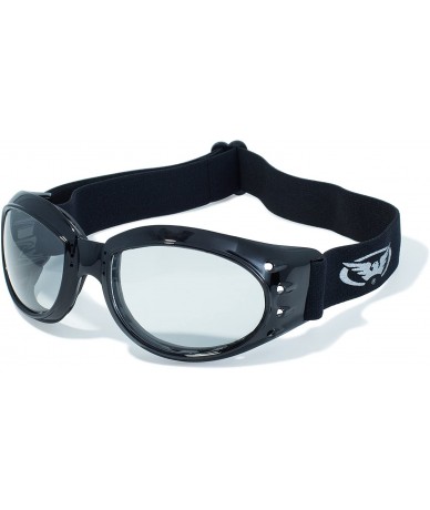 Sport Eyewear Cruising Safety Glasses with Clear Lenses - Clear Lens - CY11Q56D5U7 $29.05