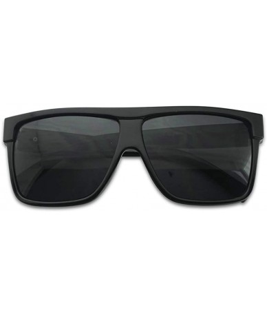 Square Super Dark Square Shape Original OG Black Tinted Sunglasses - Shades for Men - Black Gold Frame - Black - CH18UECOGTS ...