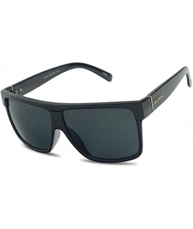 Square Super Dark Square Shape Original OG Black Tinted Sunglasses - Shades for Men - Black Gold Frame - Black - CH18UECOGTS ...