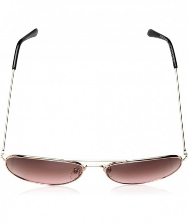 Aviator Women's Skye Aviator Sunglasses - Gold / Pink - C0185IWG65A $33.12